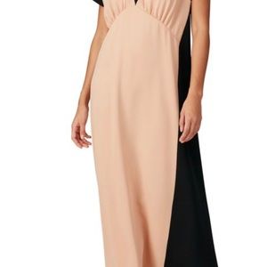 MM6 Maison Margiela Colorblock maxi dress SZ L